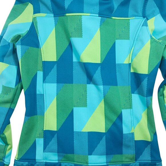 O'NEILL woman's Jacket top cat's eye Geometric Fleece size Medium - Picture 12 of 15
